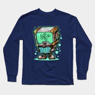 Machine Learning Robot Long Sleeve T-Shirt